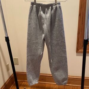 Cozy Gray Kids Casual Sweatpants